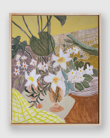 Spring Daffodils No. 9 - 16 x 20"