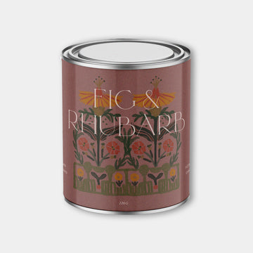 Fig & Rhubarb Candle