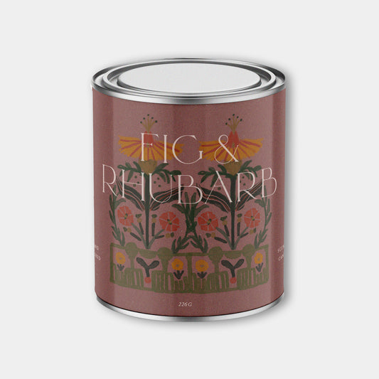 Fig & Rhubarb Candle