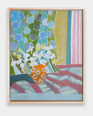 Flower of June No. 11 - 30 x 40
