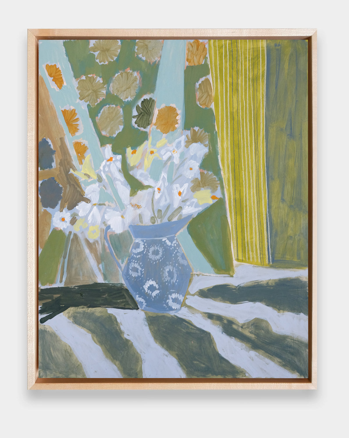 Flower of June No. 1 - 24 x 30