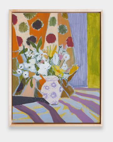 Flower of June No. 2 - 24 x 30