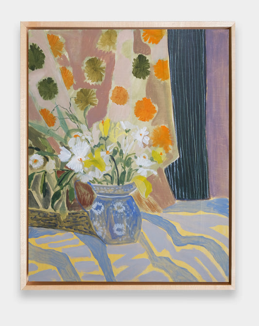Flower of June No. 3 - 24 x 30