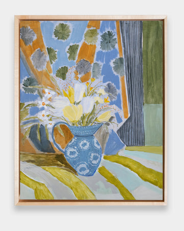 Flower of June No. 4 - 24 x 30
