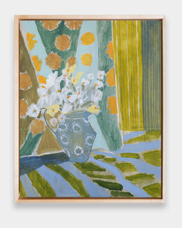 Flower of June No. 5 - 24 x 30
