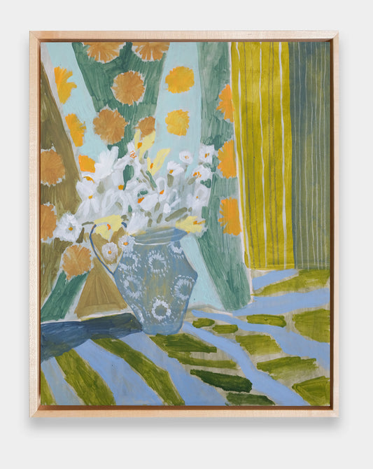 Flower of June No. 5 - 24 x 30