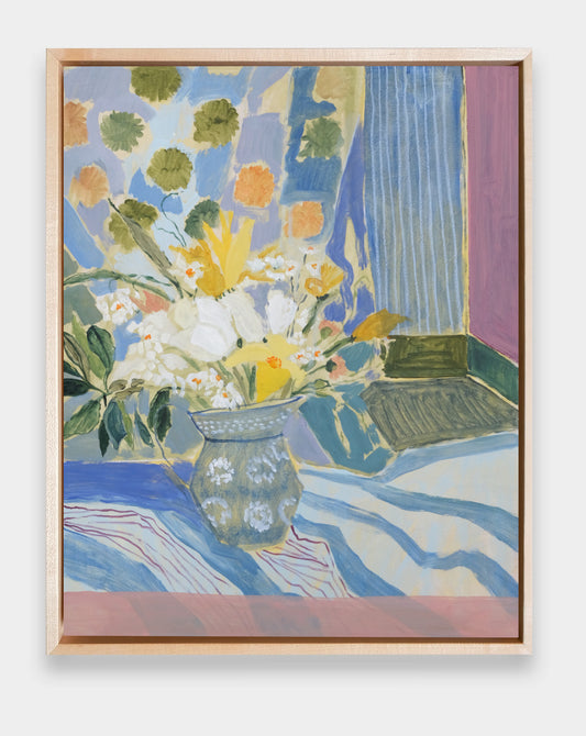 Flower of June No. 6 - 24 x 30