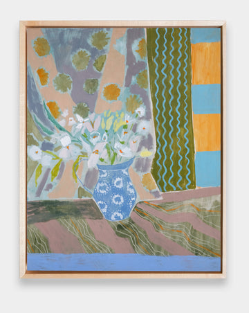 Flower of June No. 10 - 30 x 40