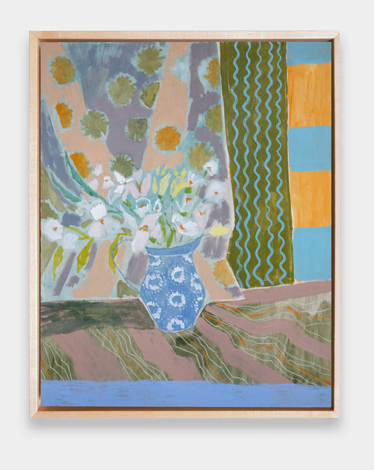 Flower of June No. 10 - 30 x 40