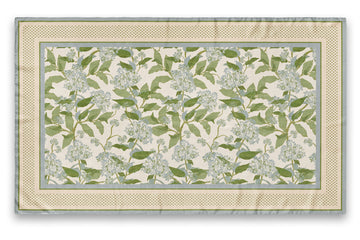 Grier - Blue Hydrangea Scarf