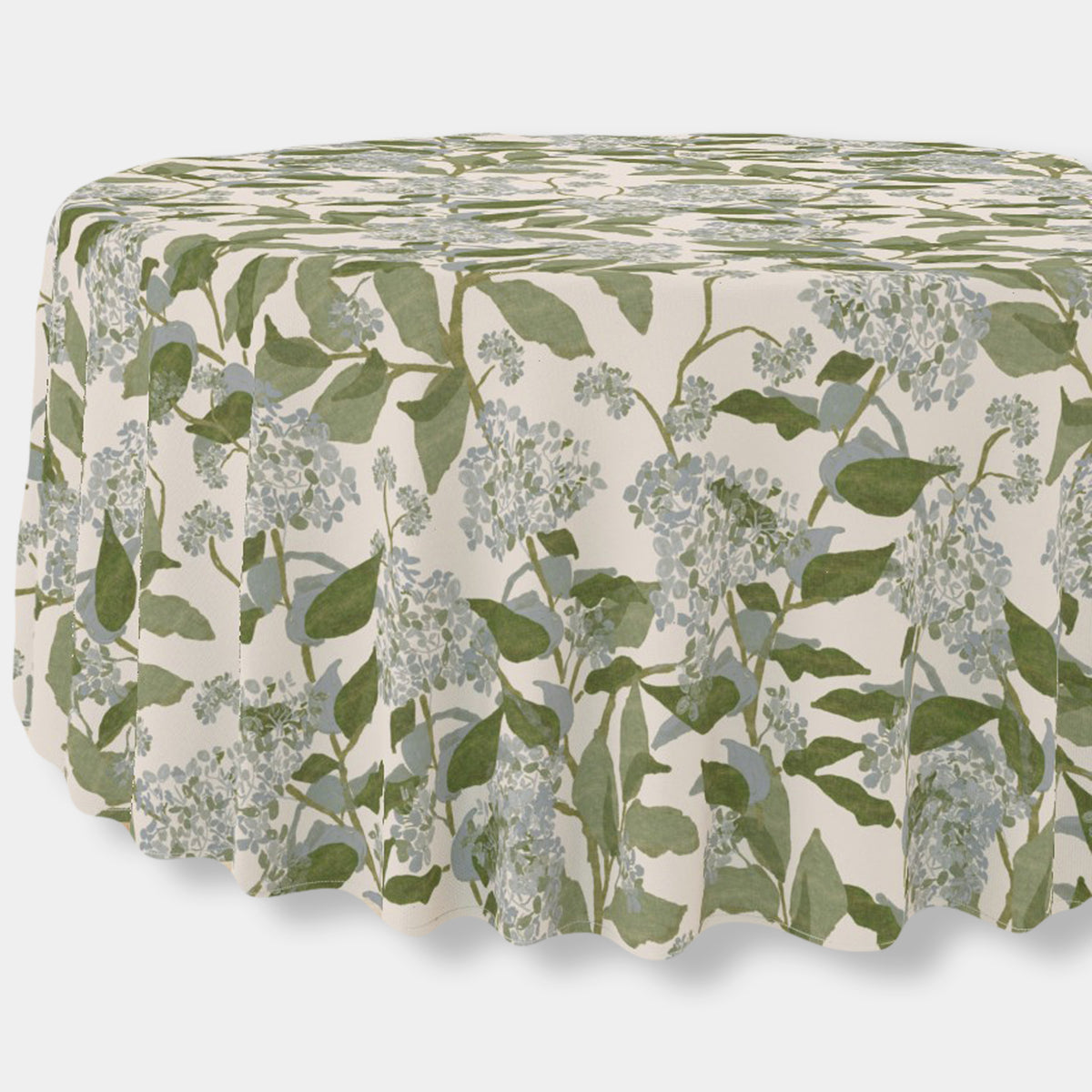 *New* Grier - Hydrangea Round Tablecloth