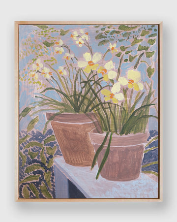 Spring Daffodils No. 11 - 16 x 20"