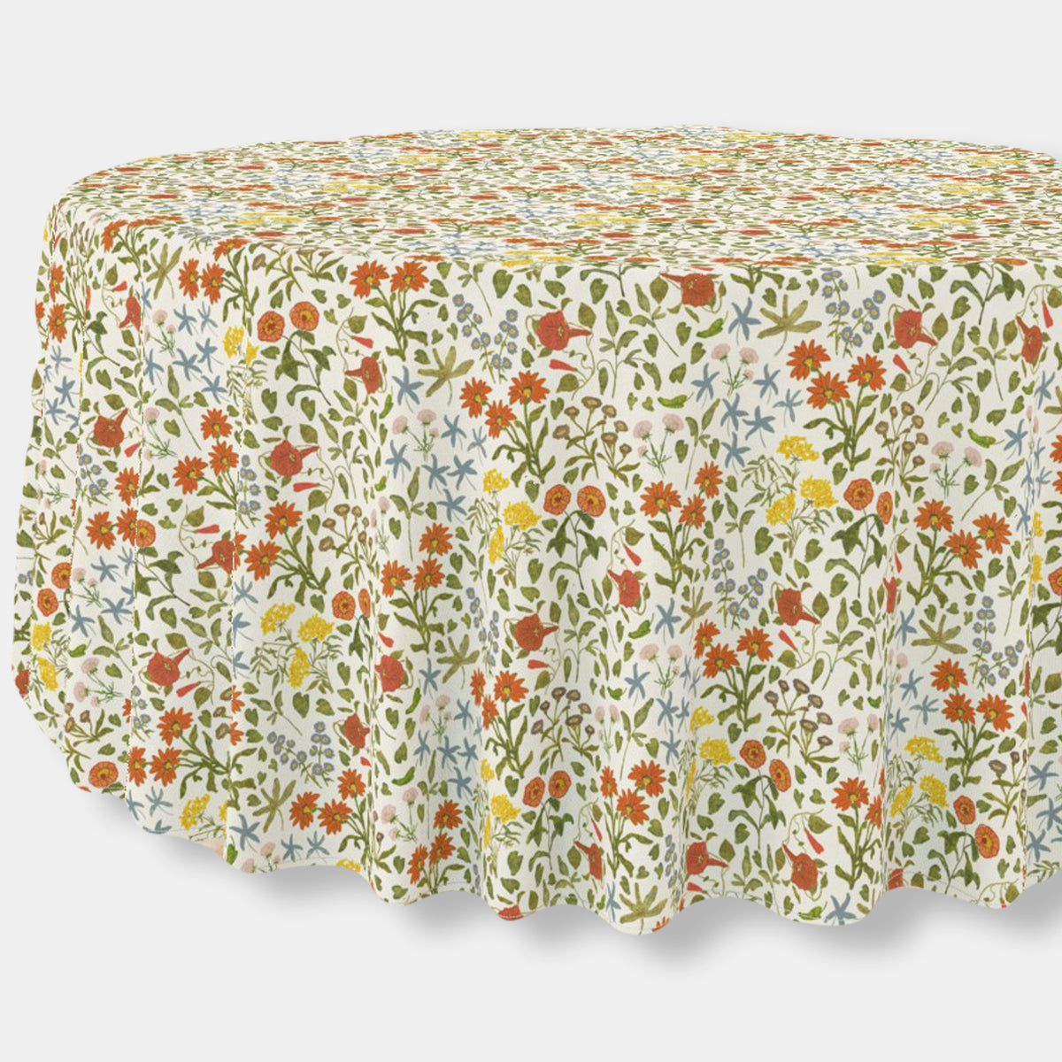 *New* Martha - Sallie Round Tablecloth