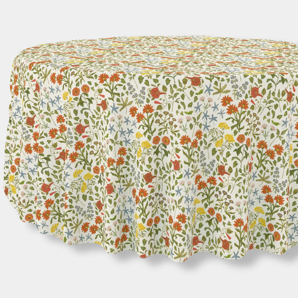 *New* Martha - Sallie Round Tablecloth