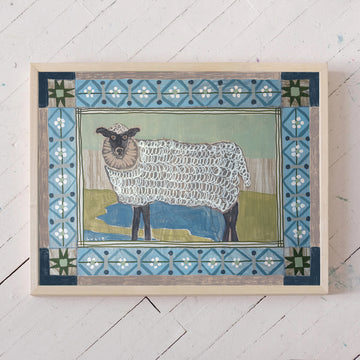 Sheep No. 1 - 18 x 24 Print