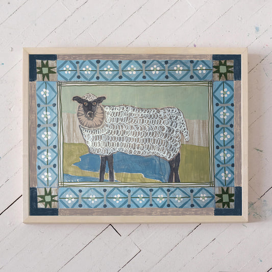Sheep No. 1 - 18 x 24 Print