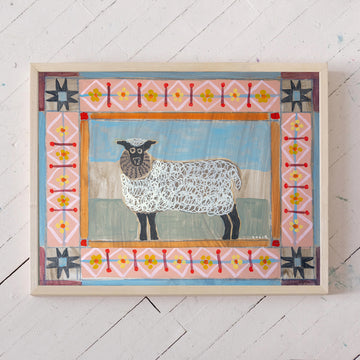 Sheep No. 2 - 18 x 24 Print