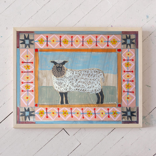 Sheep No. 2 - 18 x 24 Print