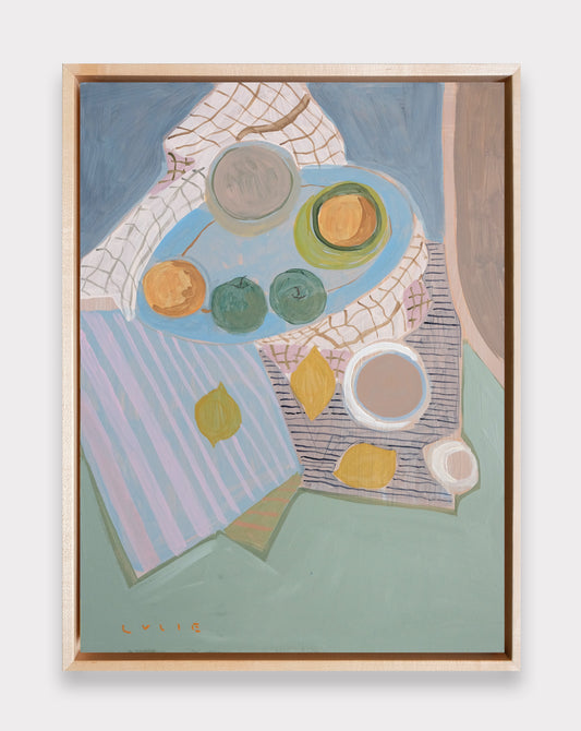 Summer Still Life No. 3 - 18 x 24"