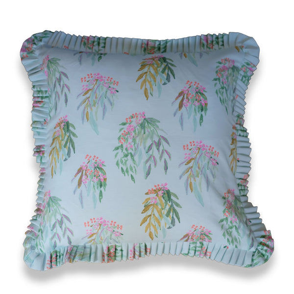 Lara Ruffle Pillow