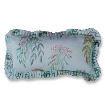 Lara Ruffle Pillow - 12 x 24"
