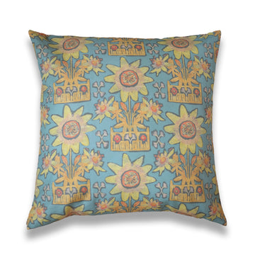 Libba Blue Green Pillow