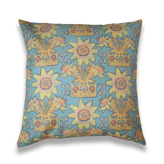 Libba Blue Green Pillow