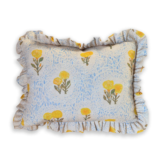 Louisa Small Ruffle Pillow