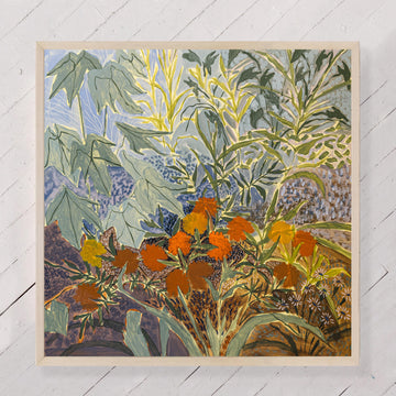 Monet's Garden No. 6 - 24 x 24" Print