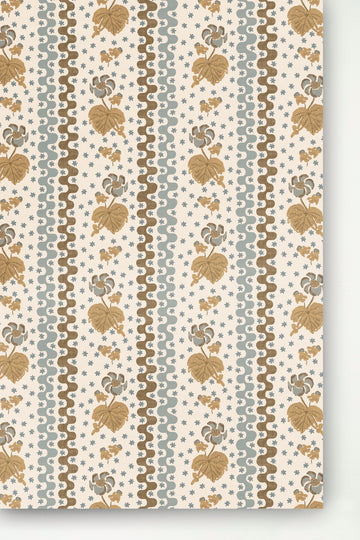 Beth - Chestnut Wallpaper