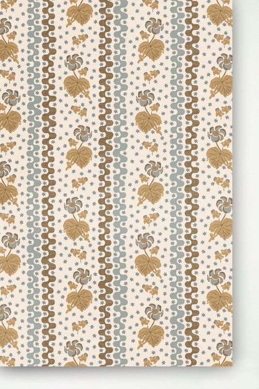 Beth - Chestnut Wallpaper