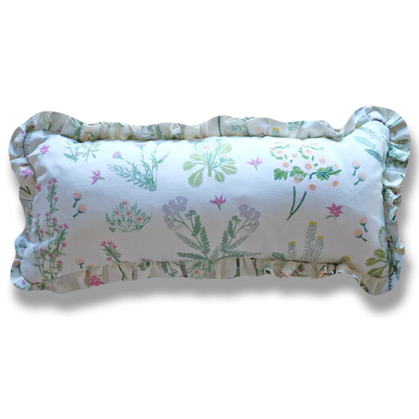 *New* Darcy Ruffle Pillow - 12 x 24"