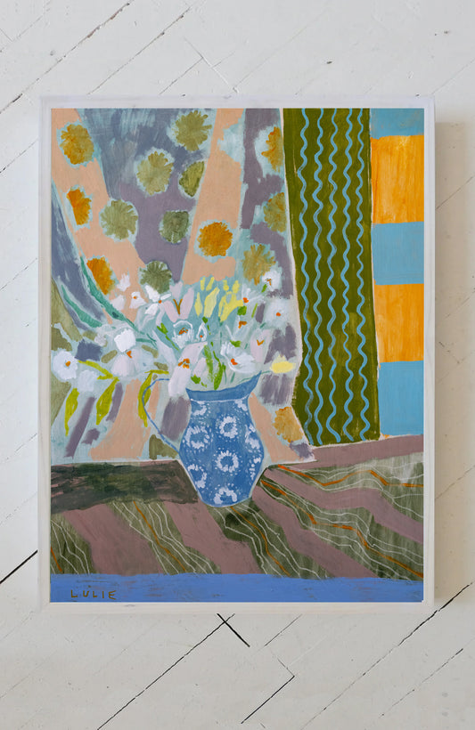 Flowers of June No. 10 - 18 x 24" Print