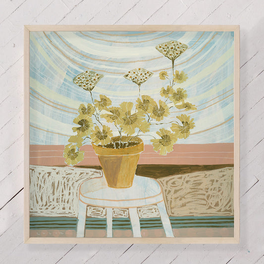 Geranium No. 9 - 24 x 24" Print