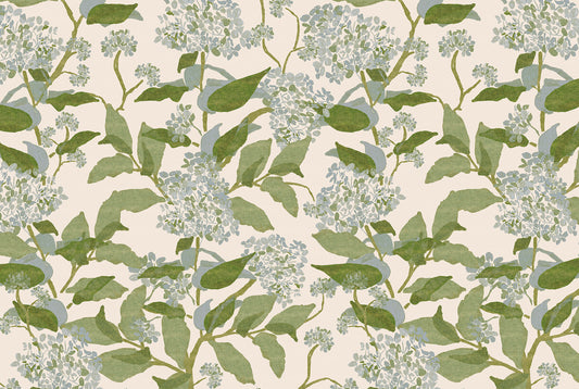 Grier - Blue Hydrangea