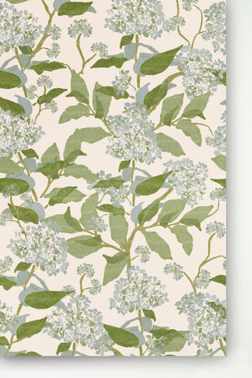 Grier - Blue Hydrangea