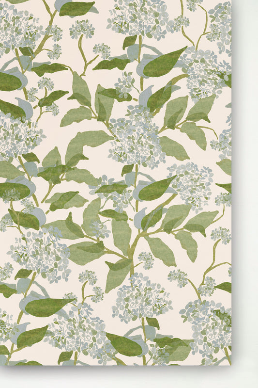 Grier - Blue Hydrangea