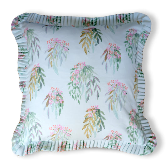 Lara Ruffle Pillow