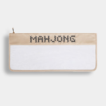 Cream Tile Storage Bag