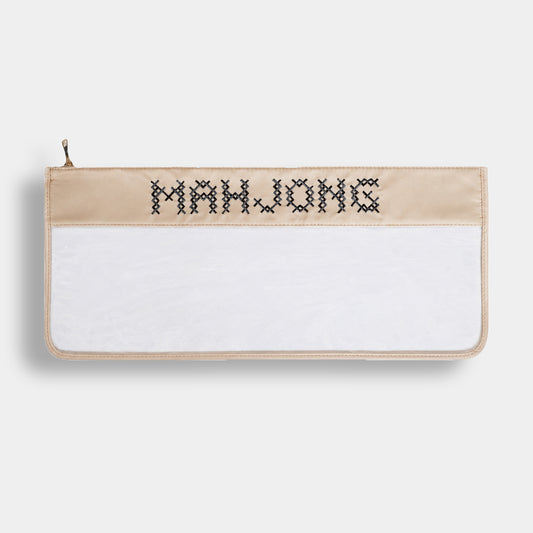 Cream Tile Storage Bag