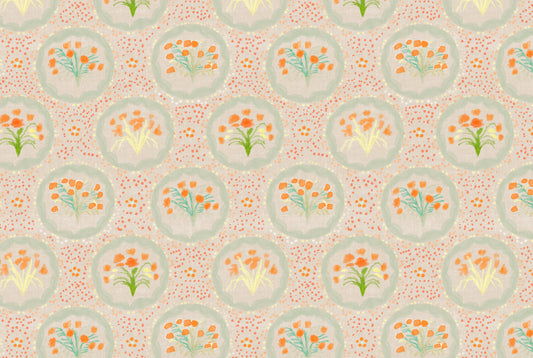 Monica - Orange Burst