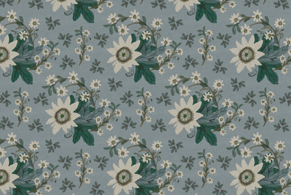 *New* Pearl - Dusty Blue