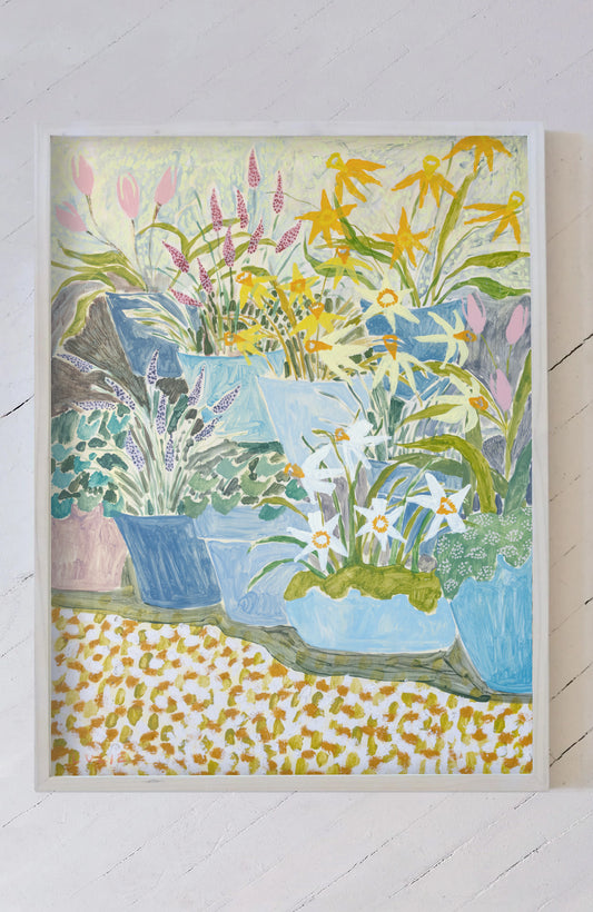 Potted Daffodil No. 1 - 30 x 40" Print