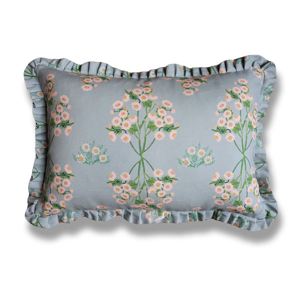 *New* Suzanna Ruffle Pillow - 12 x 18"