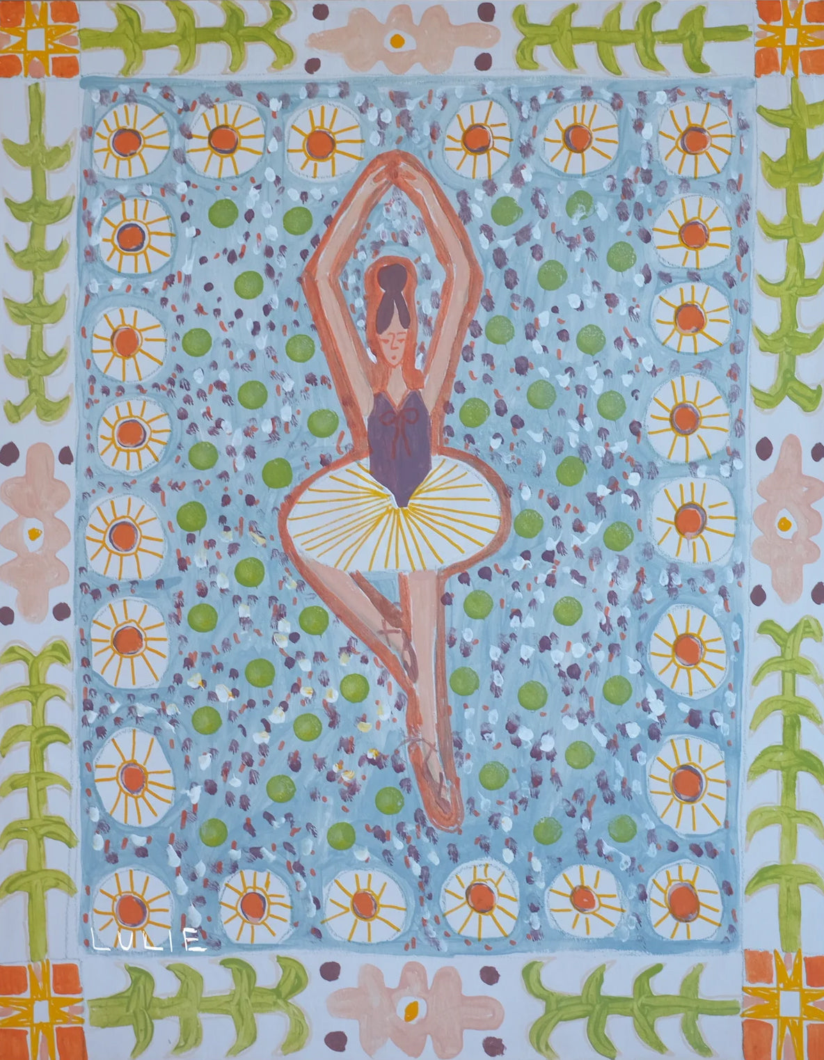 Ballerina No. 1 Print