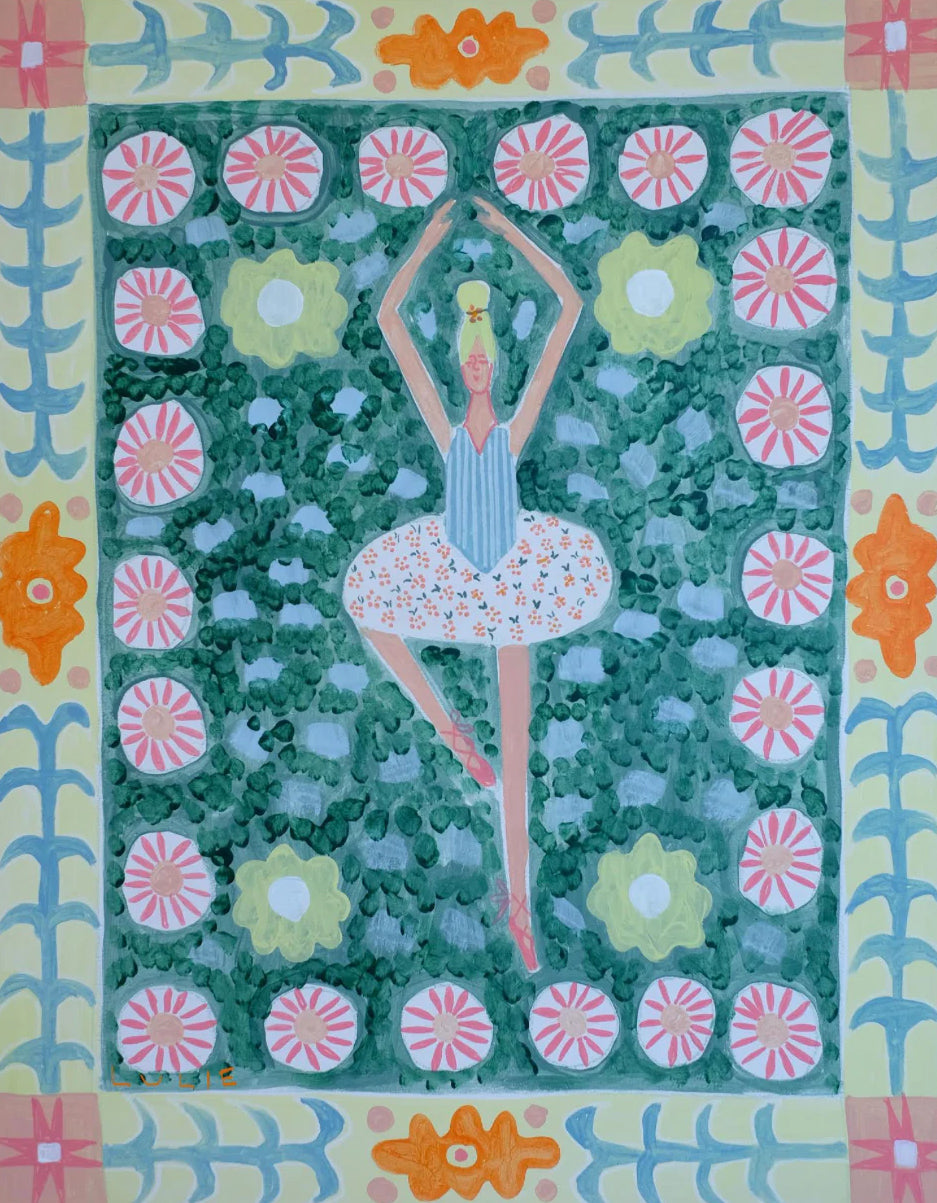 Ballerina No. 3 Print