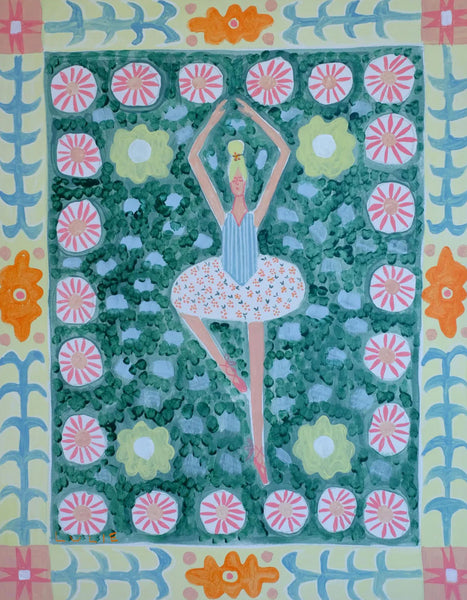 Ballerina No. 3 Print