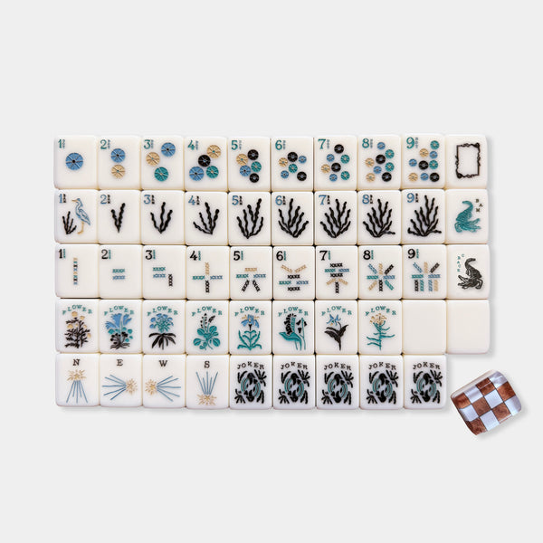 * Presale * The Water's Edge Line: Mahjong Tiles