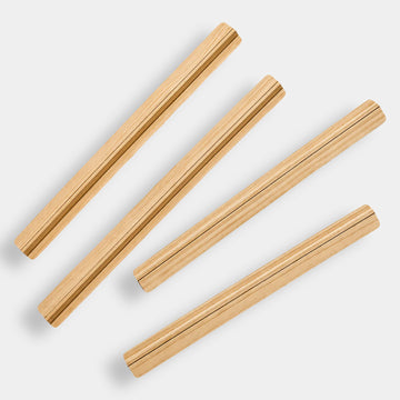 Natural Rack and Pusher Set