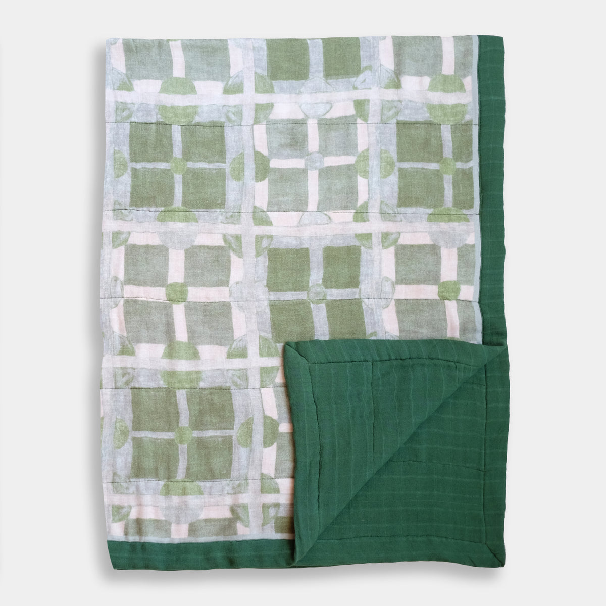 Molly in Moss Quilt
